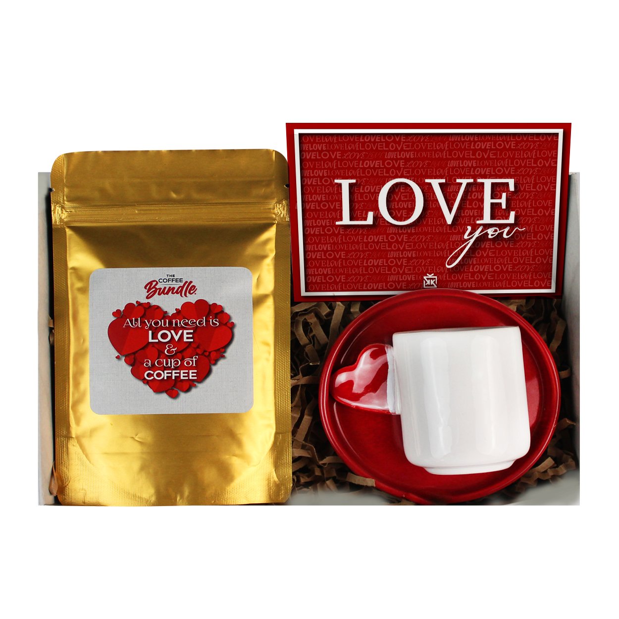 Love and Coffee Hediye Kutusu