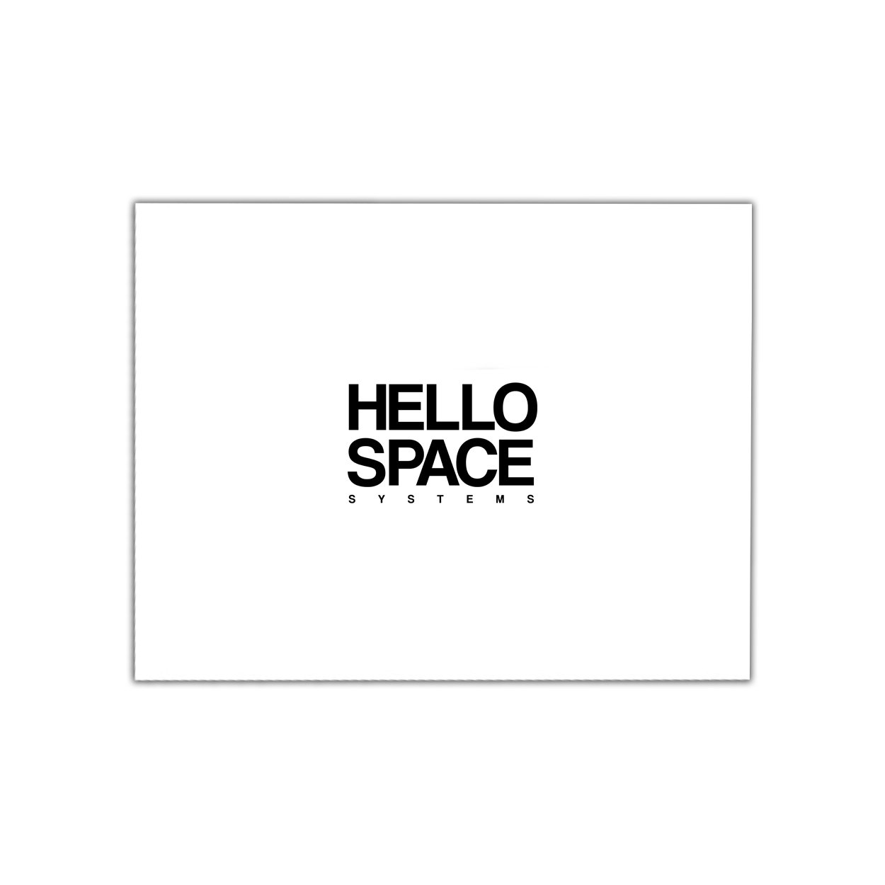 HELLO SPACE