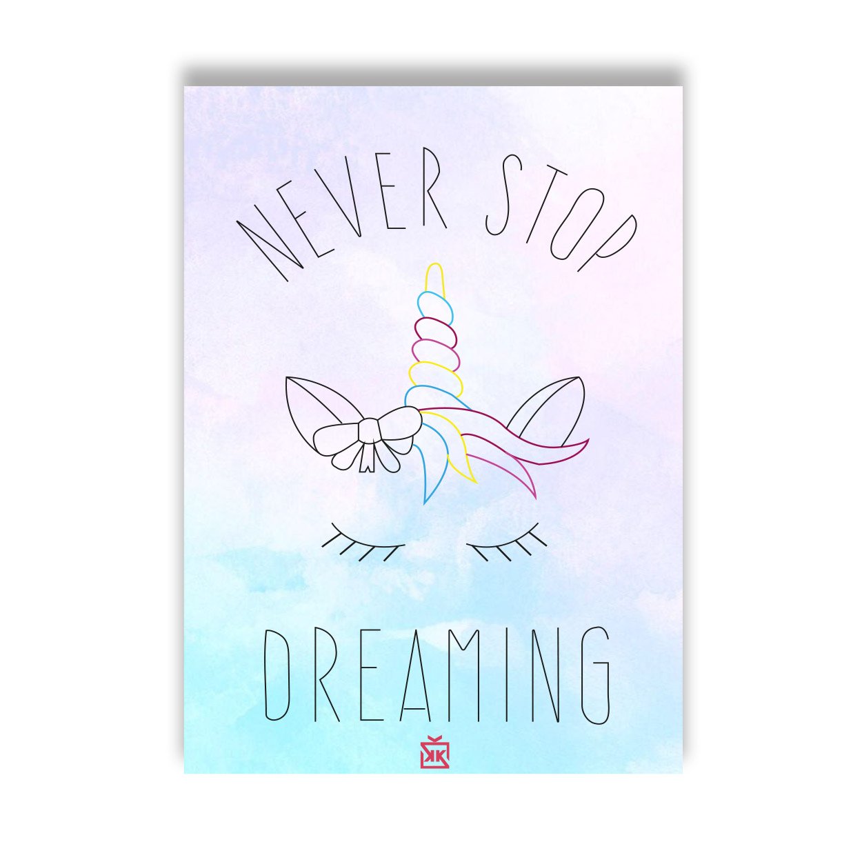 801229-never-stop-dreaming-motto-karti-mavi